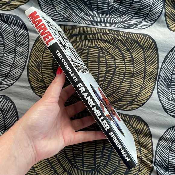 THE COMPLETE FRANK MILLER SPIDER MAN BOOK 2002 - Picture 4 of 4